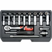 Tool set Yato 23 pcs. (YT-14451)