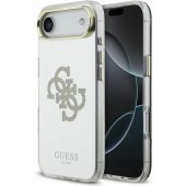 PC/ TPU Mirror 4G Glitter Logo MagSafe Case iPhone Air Gold