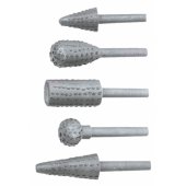 Top Tools profilinės frezos, 5 vnt. (60H007)