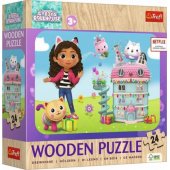 Puzzle - 24 - Happy Gabby and Friends - Trefl 20268