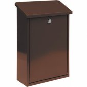 Vorel Skrzynka na listy 400x250x100mm brązowa (78572)