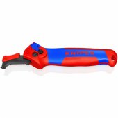 Stripping knife 16 50 145 SB, stripping/ stripping tool (red/ blu
