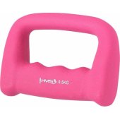 Svarmuo su neoprenu 0,5 kg, rožinis (17-47-120)