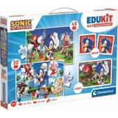 Clementoni žaidimų rinkinys Edukit Sonic