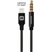 Audio Lightning to Jack 3,5 mm 1.5m Black