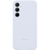 "Silicone Case for Samsung Galaxy A35 Light Blue"(EF-PA356TLEGWW)