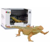 LeanToys Collectible Figurine Agama Bearded Lizard Figurine.