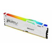 Fury Beast RGB White 32GB DDR5 5200MHZ UDIMM KF552C40BWA-32