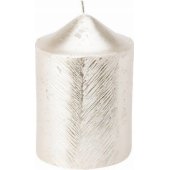 Candle Cream 10x7cm