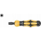 Wera 921 Kraftform Plus smūginis atsuktuvas (juodas/ geltonas, 1/ 4")