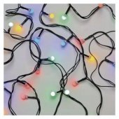 LED 20 m 230 Vac įvairiaspalvis