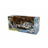 CHAP MEI playset Soldier Force Tundra Patrol Tank, 545062