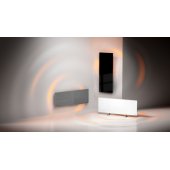 AGH0004S LED Premium Eco Smart Heater Black