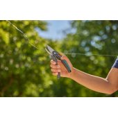 Gardena PremiumCut Flex sekatorius (pilkas/ turkio spalvos, prasilenkiantys ašmenys, 2 reguliuojami
