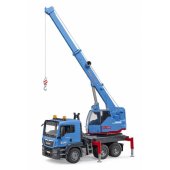 MAN TGS crane truck, model vehicle