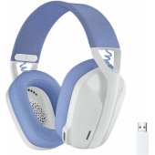 „G435 LightSpeed“ belaidės ausinės baltos