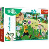 Trefl dėlionė 30 Active Day TREFL