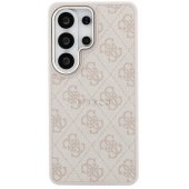 PU Leather 4G Gold Frame Magnetic Case Galaxy S26 Ultra Pink