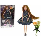 LeanToys Emily mados šou lėlė kūdikis