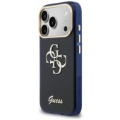 IML 4G Script Metal Logo Case iPhone 17 Pro Blue
