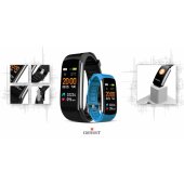 GW200-7 Black + Blue Strap