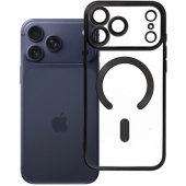 Electro Mag Case with MagSafe iPhone 17 Pro Max/ 18 Pro Max Black