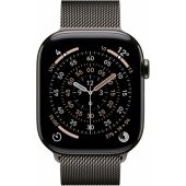 Watch Series 11 Cellular 46mm Slate Titanium/ Slate Milanese Loop - M/ L