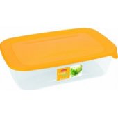 Curver Set of Fresh&Go Containers 3pcs. Yellow (182602)