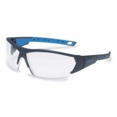 SAFETY GOGGLES UVEX I-WORKS CLEAR LEN