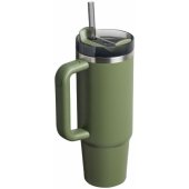 The Quencher H2.O FlowState Tumbler 890ml Khaki