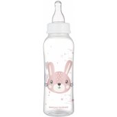 Standard Narrow Neck Bottle 250 ml CUTE ANIMALS 11/ 841 Pink