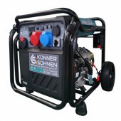 Inverter Generator KS 8100iE 1/ 3 ATSR