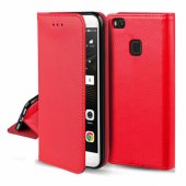 Magnet Book Case for Samsung Galaxy S22 Plus Red