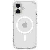 Ultra Hybrid MagSafe Case iPhone 17 Clear-Frost White
