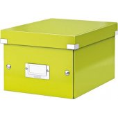 Leitz universali maža žalia archyvinė dėžė Click & Store (10K