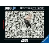 Ravensburger Puzzle Challenge Star Wars (1000 dalių)