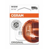 Osram automobilinė lemputė 24V 5W W2.1x9.5d W5W (2845)