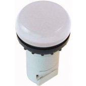 Eaton Indicator light 22mm white for bulbs with BA M22- cap.