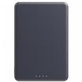 Super Slim Magnetic Power Bank 5000 Black