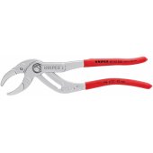 Knipex replės sanitariniams sifonams ir jungtims, neslystanti rankena