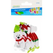 Craft with Fun OZDOBA BN FILC MIS SPRZYL 12SZT CF PBH 12/ 144