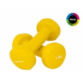 Hanteliai – viniliniai, 2 × 1,5 kg