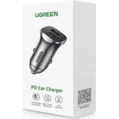 USB-A+PD 3.0 USB-C QC3.0 30W Grey