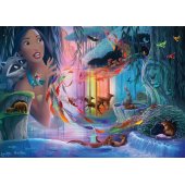 Ravensburger Disney Castle Collection: Pocahontas, puzzle 1000 pieces