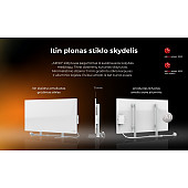 AGH0002S Premium Eco Smart Heater Black