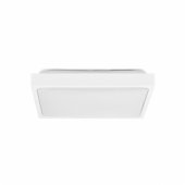V-TAC VT-8624SW-SQ paviršinis 24W LED šviestuvas, IP44, 30x30cm, judesio jutiklis