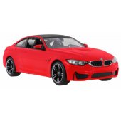BMW M4 Coupe nuotoliniu būdu valdomas automobilis, raudonas, 1:14 RASTAR
