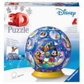 Ravensburger 3D Puzzle Ball Disney Characters (72 pieces)