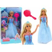 Anlily Mermaid Princess Blue Dress Brush Doll