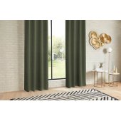 103859S užtemdantis chaki spalvos 140x260cm žalias